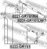 FEBEST 0222-GRY61 Tie Rod Axle Joint